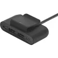 Belkin Usb-a-og Usb-c-vegglader 30w