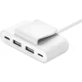 Belkin Usb-a-og Usb-c-vegglader 30w