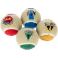 Warner bros Harry Potter Galtvort tennisballsett - 4 stykker (Ø 6,3 cm hver)