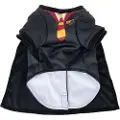Warner bros Harry Potter hundekostyme - Størrelse S/M: 35 cm rygglengde