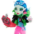 Monster High Skulltimate Secrets Neon Frights Ghoulia Dukke