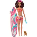 Barbie Surfe + Tilbehør Dukke