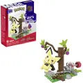 Mega Pokémon Pichu''s Forest Forage, Byggesett, 6 år, Plast, 84 stykker, 440 g