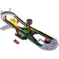 Mattel 1:55 Leke Sett & Transportere Speedway