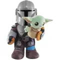 Mattel Clan Of Two: Mandalorian & Grogu Feature Plush Bamse