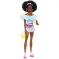 Barbie Day & Play Fashion Skates Dukke