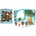 Mattel Mini Eventyrbok Vaiana Figur