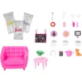 Barbie dukke Avslapning i kafeen + HKT94 dukke