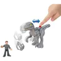 Fisher-Price Imaginext Escape From Blue Figure