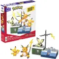 Mega Pokémon Pikachu Evolution Set, Byggesett, 7 år, Plast, 159 stykker, 316,2 g