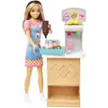 Barbie Skipper Første Jobb Snackbar Lekesett Hkd79 Dukke
