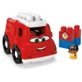 Mega Freddy Firetruck, Byggesett, 1 år, Plast, 6 stykker, 673,6 g