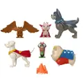 Fisher-Price Dc League Of Super-pets Figur Flerpakning