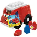 Mega Freddy Firetruck, Byggesett, 1 år, Plast, 6 stykker, 568 g