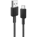 Anker 322 USB-A to USB-C Nylon cable - 0.9m - Black