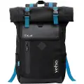 Veho TX-4 Back pack notebook bag with USB port, 43.2 cm (17), Notebook compartment, Polyester