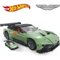Mega Hot Wheels Aston Martin Vulcan Byggespill