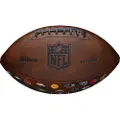 Wilson WF30033, Brun, Composite, Inne & Ute, NFL, Mønster, Unisex