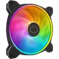 Cooler Master MasterFan MF140 HALO² - Kabinettvifte - 140 mm - svart