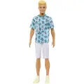 Barbie Fashionista Ken Blue Shirt