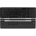Contour Design RollerMouse Pro Slim Dark Grey + Balance Keyboard BK - Wireless - Pan Nordic Version - Keyboard and rollerbar set - Nordisk - Grå