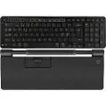 Contour Design RollerMouse Pro Regular Dark Grey + Balance Keyboard BK - Wireless - Pan Nordic Version - Keyboard and rollerbar set - Nordisk - Grå