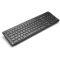 Contour Design Balance - Tastatur - trådløs - USB, 2.4 GHz - Pan Nordic - svart