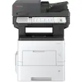 Kyocera ECOSYS MA6000ifx - Skriver - S/H - Dupleks - laser - A4/Legal - 1200 x 1200 dpi - inntil 60 spm - kapasitet: 600 ark - USB 2.0, Gigabit LAN, USB-vert