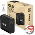 Club 3D - Strømadapter - GaN-teknologi - 140 watt - 5 A - Power Delivery 3.1 (24 pin USB-C) - på kabel: USB-C