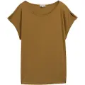 Tom Tailor Shoulder Slit Kortarmet T-skjorte