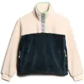 Superdry Super Soft Mash Up Henley Collegegenser