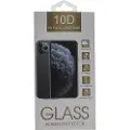 24hShop Herdet skjermbeskytter 10D for Samsung Galaxy A56 5G - Svart ramme