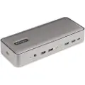 StarTech.com 129ue-usbc-kvm-dock Dokkingstasjon