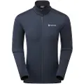 Montane Protium Jacket, fleecejakke, herre, blå