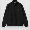 Carhartt WIP Half Zip American Script Half-Zip Genser svart