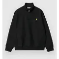 Carhartt WIP Half Zip American Script Half-Zip Genser svart