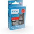 Philips Ultinon Pro7000 LED P21/5W Rød 12V - Sæt