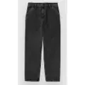 Carhartt WIP Single Knee Jeans svart
