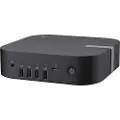 Asus - Mini-PC 1 N4500 - RAM 16 GB - SSD 256 GB - Gigabit Ethernet - monitor: ingen - svart