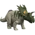 Mattel Jurassic World Rebirth Spiclypeus-figur Med Vilt Brøl-lyd 15 Cm