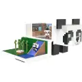 Mattel Mobilhode Minispill Panda Figur