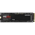 Samsung 990 PRO MZ-V9P1T0BW - SSD - kryptert - 1 TB - intern - M.2 2280 - PCIe 4.0 x4 (NVMe) - 256-bit AES - TCG Opal Encryption 2.0