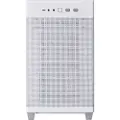 Asus Prime AP201 - Lite tårn - micro ATX - ingen strømforsyning - hvit - USB/lyd
