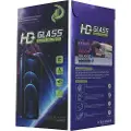 Mtp Products iPhone 12/12 Pro 9D Full Dekning Beskyttelsesglass - Svart Kant