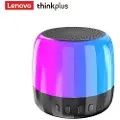 Lenovo K3 Plus Bluetooth-høyttaler med RGB-lys - Svart