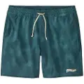 Patagonia Hydropeak Volley - 16 In. Shorts blå