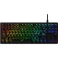 HyperX Alloy Origins Core PBT - Sveitsisk - Svart