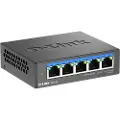 D-Link DMS-105 5-Port Multi-Gigabit Unmanaged Switch