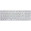 Glorious GMMK 2 - Full-Size 96% - Barebone - ISO - White - Gamingtastatur - Universal - Hvit