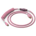 Glorious Spiralformet Usb-a Til Usb-c-kabel 1.37 M